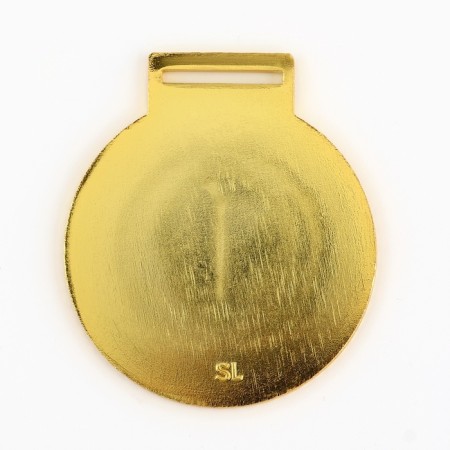 Prize medal 196, 1st place, d = 5 cm, gold-2