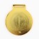 Prize medal 196, 1st place, d = 5 cm, gold
