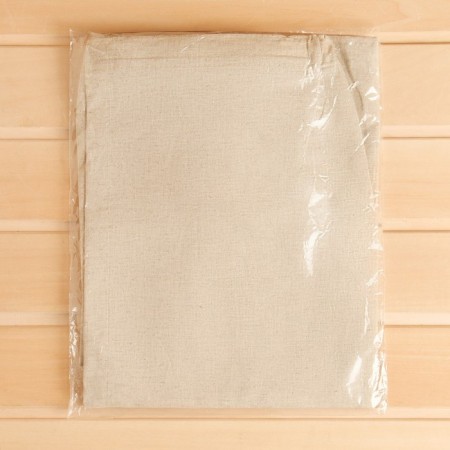 Velcro Kilt for a bathhouse and sauna 150x75 cm, male, linen-6