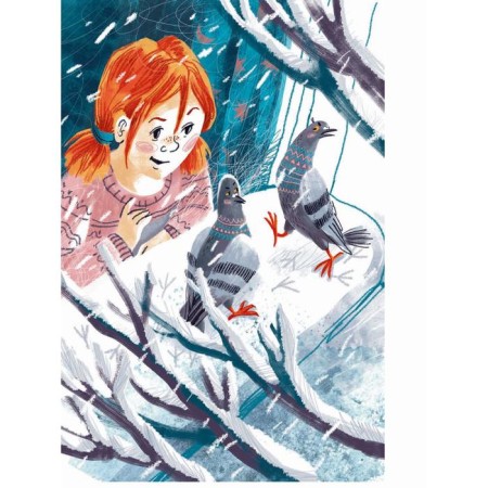 Martha and her dream of snow. Yankuta A.-4