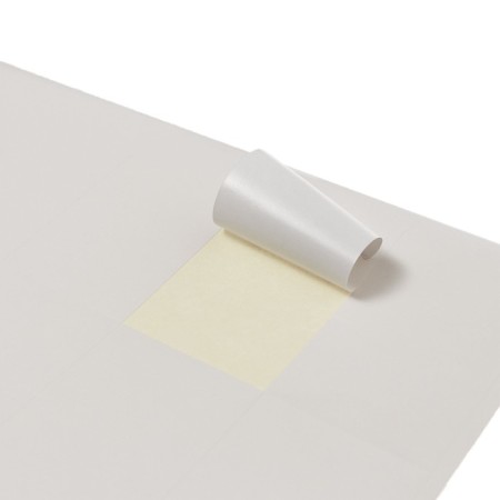 A4 labels are self -adhesive 50 sheets, 80 g/m, on a sheet 10 labels, size: 105 x 57 mm, glossy, white-2