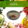 Deep frying pan Panairo Oliverstone, removable handle Soft-Touch, D = 26 cm