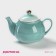 Teapot Porcelain Hot Dolyana Milky Way, 900 ml, turquoise color