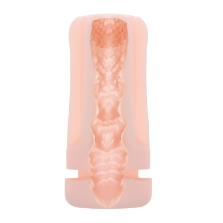 Big-Mens Cup ANAL masturbator, in a hard case, realist, anal, blue-2