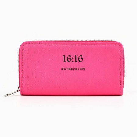 Wallet to the leatherette "Time" 19*10 cm-2