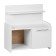 Bedside room amanda, 600x290x470, white