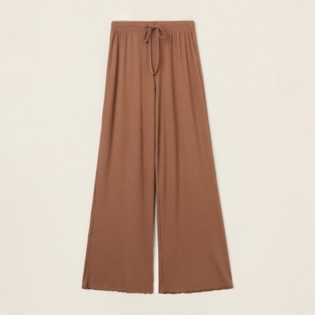 Women's home pants SL Home p. S, coffee-5