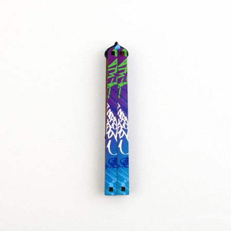 Wooden weapons, children's souvenir "graffiti", designer knife, 14 x 9.1 x 3.2 cm-4