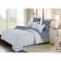 Bed Lowworm euro Diva Afrodita, size 230x250 cm, 200x220 cm, 50x70 cm - 2 pcs, 70x70 cm - 2 pcs