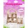 Puppet Happid Premium House "Cottage", three -story, with an extension, with furniture, a prefabricated model