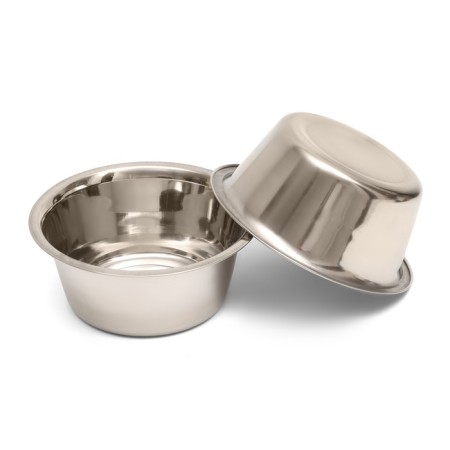 A set of 2 bowls on a stand, 2 x 800 ml-8