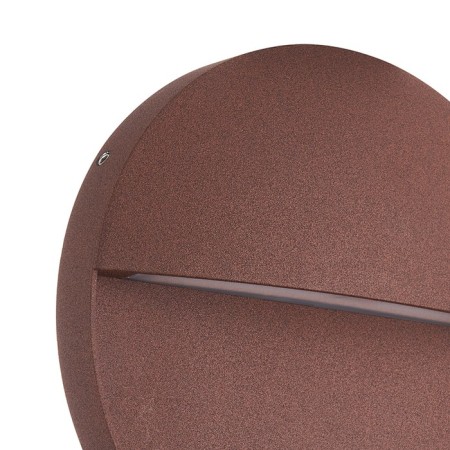 Street lamp Mantra Baker, Led, 420lm, 3000k, 30x160 mm, brown color-1