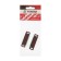Magnet furniture tundra M002BR, 60x13 mm, medium, brown, 2 pcs.
