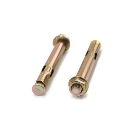 Tundra anchor bolt, with a nut, galvanized, 8x65 mm, 175 pcs-2