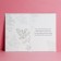 Postcard "Happy Birthday", wildflowers, embossing, 12 × 18 cm