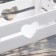 Wooden Kashpo 24.5 × 13.5 × 9 cm "Toroska light" rheck, heart, white give beautifully
