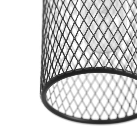 Lamp Bayerlux "Satus" E27 40W gray 6x6x33-130 cm-5