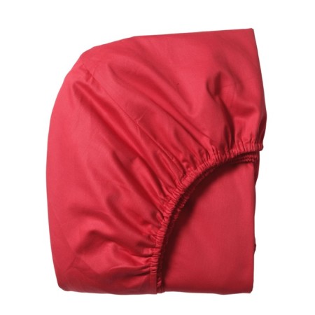Glass sheet Mona Liza, size 200x220x25 cm, red color-1