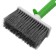 Maclovitz Sibrtk 83312, artificial bristles, plastic handle, 50 x 140 mm
