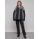 Ski jacket women's, size 54, black color