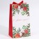 Gift package with the New Year's time tape, 13 x 23 x 7 cm, New Year