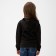 Children's hoodie Minaku: Exclusive Print, Black color, height 122 cm