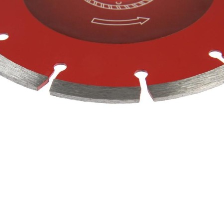 Disk diamond cutting scrap, segment, dry cut, 150 x 22 mm-1