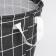 Basket textile shares cage ts. Cherny, 40*35 cm