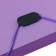 A65 elastic band, 12 departments, patterns, purple pastel
