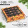 Box for 16 sweets with cells "Delicious New Year" 17.7 x 17.7 x 3.8 cm, New Year