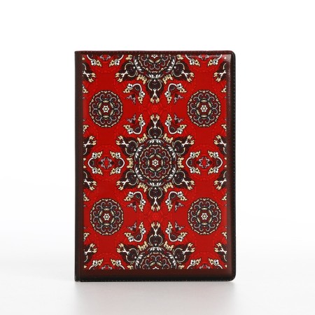 Cover for passport, red color-1