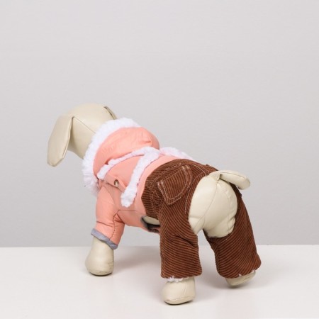 Kombinson "Baby", size 12 (DS 28 cm, OG 38 cm, Osh 27 cm), beige-brown-2