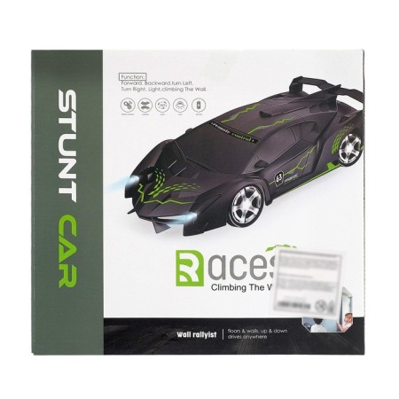 Racer anti -gravity machine, radio control, battery, drives along the walls, mix-7