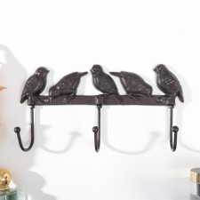 Decorative metal hooks 