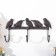 Decorative metal hooks "Birds" 26x5x13 cm