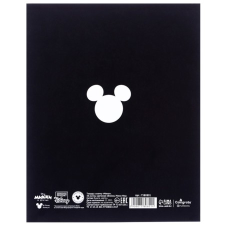 Gift set "Mickey Mouse" with a waist bag of 5 items-5