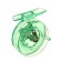 Inertial coil, plastic, diameter 5.5 cm, green color, 806s