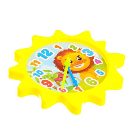 Cup game "Animals", we teach time, we think, mix-2