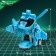 Airbot robot, transforms, light and sound effects