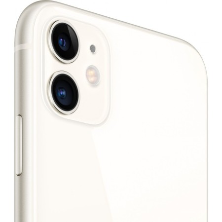Smartphone Apple A2221 iPhone 11 128GB 4GB white monoblock 3G 4G 1SIM 6.1 "828x1792 iOS 15 12MPIX 802.1-2