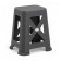 Garden Solder "Armhi", 35 x 37.5 x 45.5 cm, anthracite