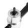 Nozzle for a tundra drill, for cutting sheet metal up to 1.8 mm