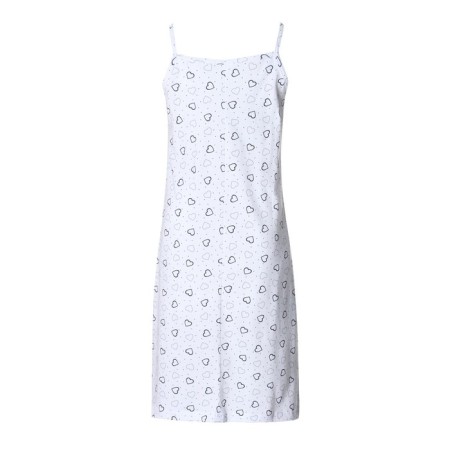 Night shirt female, white color, size 52-7