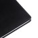 Telephone book A5, 64 sheets of Devente. Bravo, a solid cover of artificial leather with foam rubber, block 70 g/m2, black