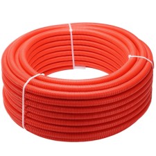 Metal-plastic pipe RIIFO OMNI, PE-XB/AL/PE-XB, D = 16 x 2 mm, red casing 25/20, 50 m
