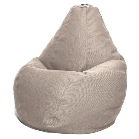 The hand-bag “pear” is positive, size m, diameter 70 cm, height 90 cm, horn, beige color