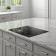 Hon surface Delvento V60D24S111, electric, 4 burners, sensor, black
