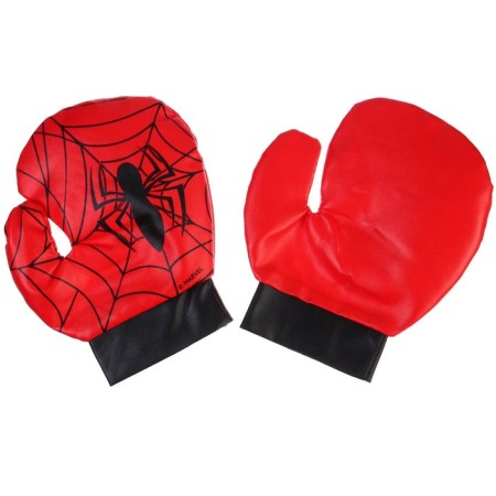 Game set for boxing "Super-Great", pear 13x13x35 cm, Spider-Man-4