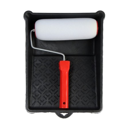 Set male scrap, foam roller, 180 mm, bath 250 x 320 mm-1