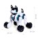 Robot dog Stunt, on the control panel, interactive: sound, light, on the battery, white